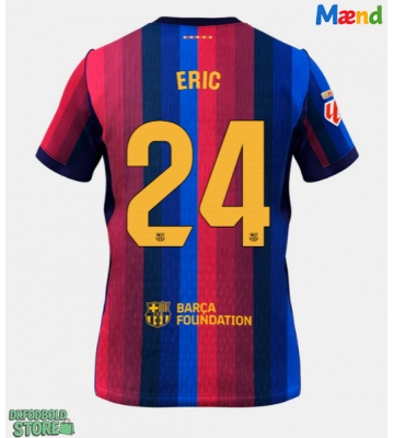 Barcelona Eric Garcia #24 Replika Hjemmebanetrøje 2026-27 Kortærmet